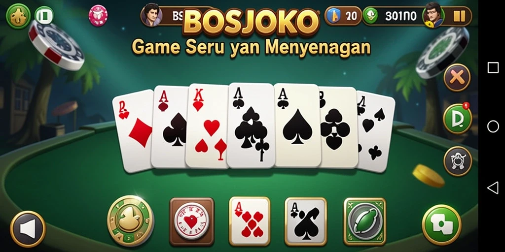 Tampilan screenshot permainan Domino yang seru dan interaktif.