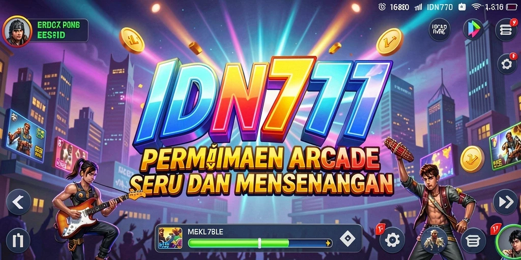 Gameplay IDN777 menampilkan aksi seru dan tantangan yang menegangkan.