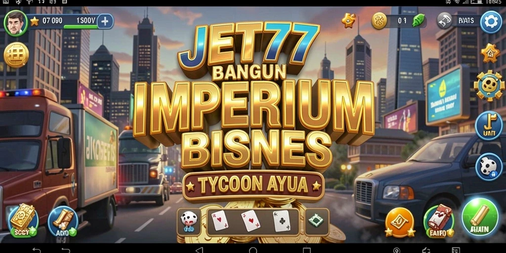 Tampilan gameplay JET77 yang menarik dan penuh strategi.