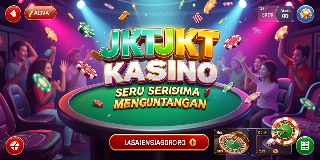 Gameplay JKTJKT yang menegangkan dan penuh warna.