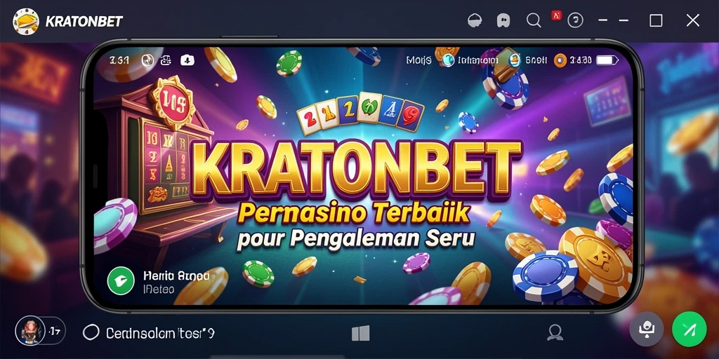 Tampilan gameplay Kasino yang menarik dan interaktif di KRATONBET.