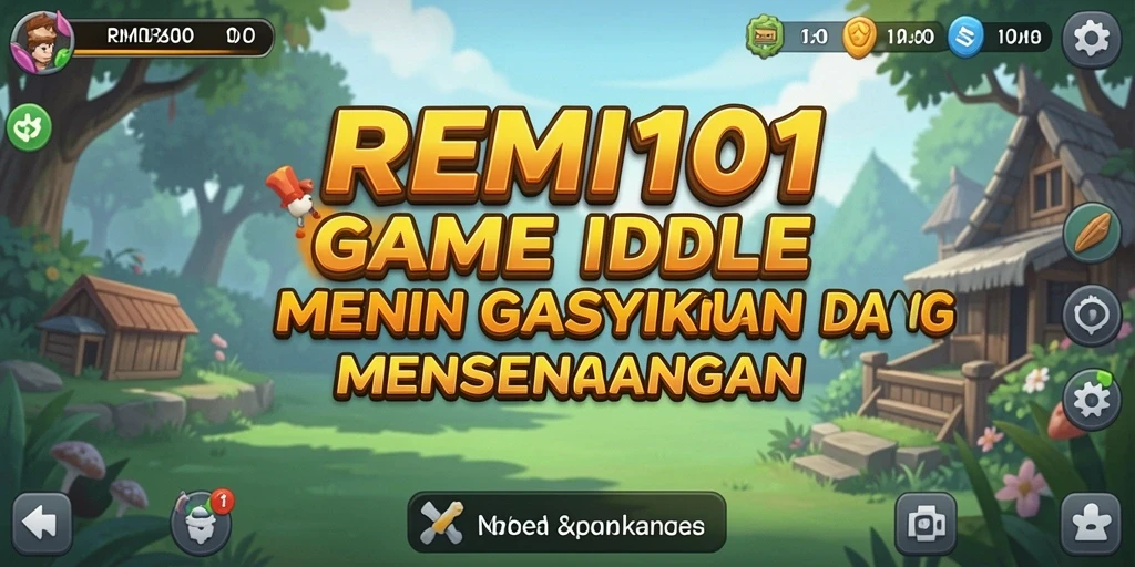 Tampilan gameplay seru dan grafik menarik dari REMI101.
