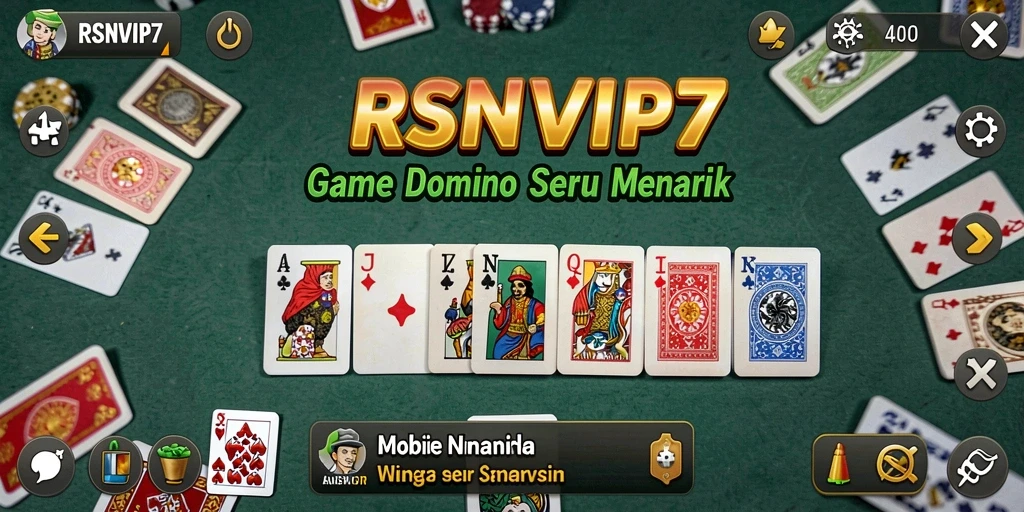 Screenshot gameplay RSNVIP7 yang seru dan interaktif.