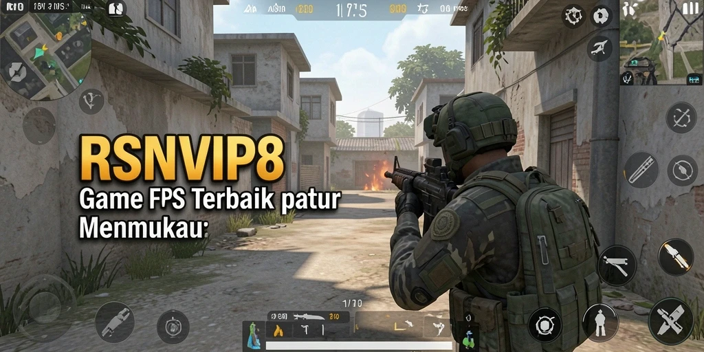 Tampilan gameplay yang mendebarkan dalam RSNVIP8.