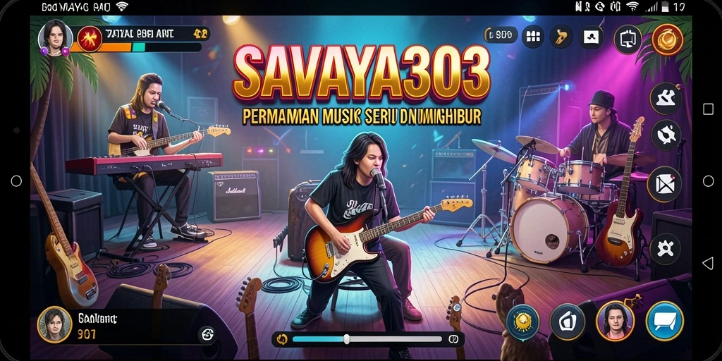 Screenshot SAVAYA303 menunjukkan gameplay yang menarik dan interaktif.