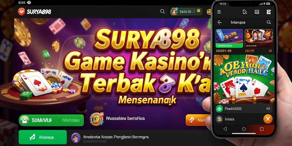 Tampilan menarik dari gameplay SURYA898 yang mengasyikkan.