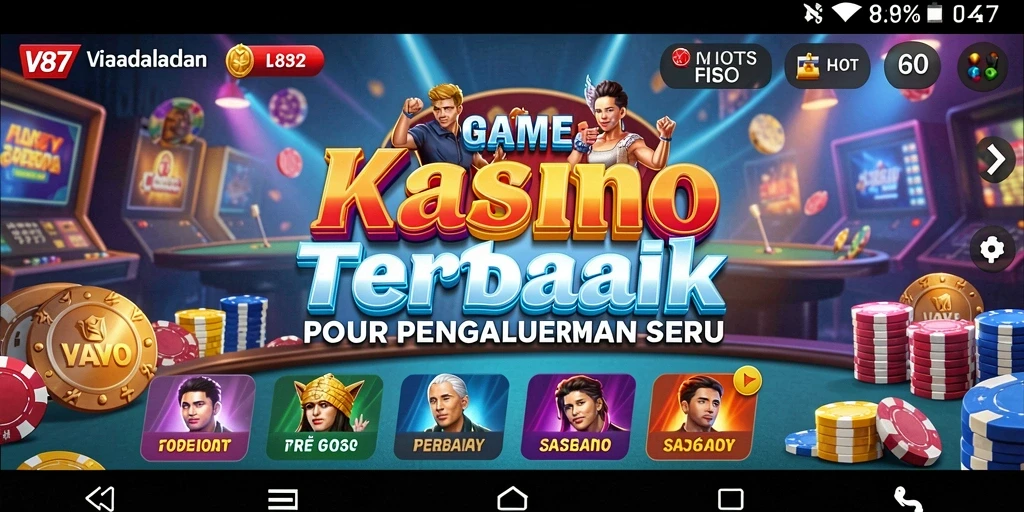 Tampilan gameplay yang menarik dan menggugah selera.