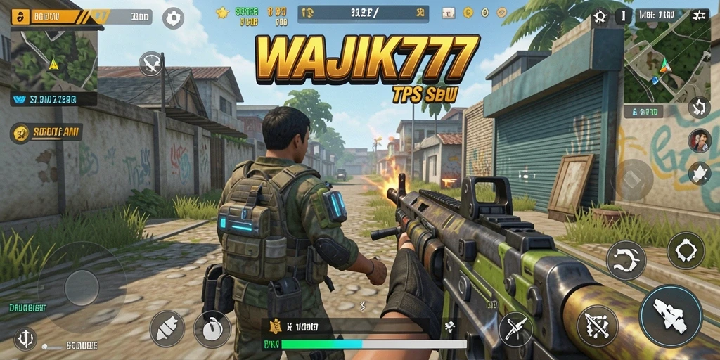 Tampilan aksi mendebarkan dalam gameplay WAJIK777 yang penuh tantangan.