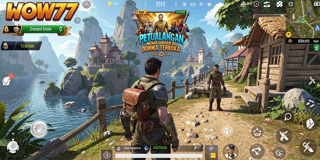 Gameplay WOW77 yang immersif di dunia terbuka penuh petualangan.